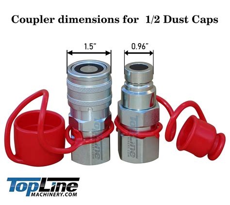 standard size couplers for skid steer|bobcat flat face couplers.